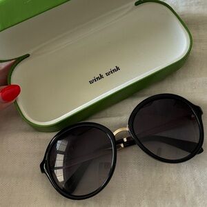 Kate Spade Sunglasses (with case)
